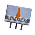 thumbnail image 1 of Carolines Treasures BB5645TH68 Irish Setter Welcome Leash or Key Holder, 1 of 1