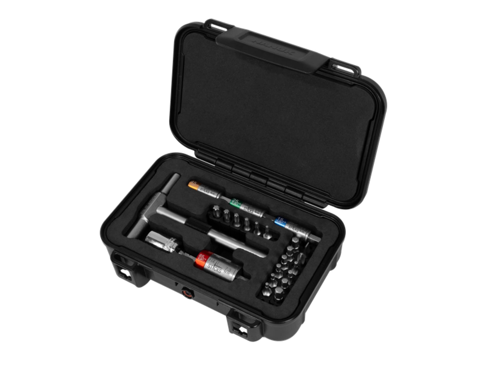 Fix It Sticks Hard Case Rifle & Optics Toolkit w/Individual Torque Limiters