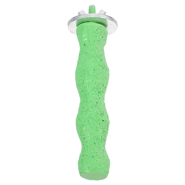 Jaula para pájaros, percha para loros, plataforma de juguete, palo para moler patas, accesorios para jaulas de pájaros para loros pequeños, periquitos, cacatúas y agapornis.