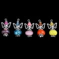 thumbnail image 3 of KLKCMS 5 Pieces Assorted Acrylic Butterfly Charms Pendant For Jewelry Making, 3 of 6