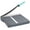 Black, variant on Paper Cutter, Paper Slicer with Safety Guard and Blade Lock, 12" Cut Length Guillotine Paper Cutter with 16 Sheet Capacity, Paper Cutters and Trimmers for Cardstock Cardboard (Gray)