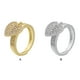 thumbnail image 3 of Sonducket Anillo ajustable fácil de combinar, anillo de plata para mujer con colgante de corazón único, anillo abierto para dedo Ropa, zapatos y accesorios Miscelánea oro, 3 of 6