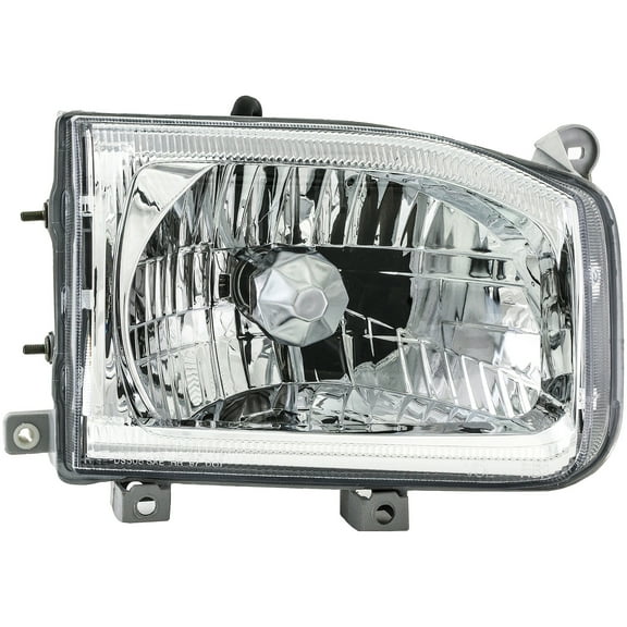 Dorman 1590827 Passenger Side Headlight Assembly for Specific Nissan Models