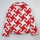 thumbnail image 4 of Puntoco Coat Chaqueta De Algodón Engrosada De Un Solo Pecho con Cuello Redondo A La Moda para Mujer con Chaqueta Cálida Y De Felpa Liquidación Puntoco Puntoco-1, 4 of 5