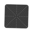thumbnail image 2 of Almohadillas para cajas de nido de pollo, tapete para pollos, forros suaves para cajas de nido, ropa de cama portátil de fácil limpieza, almohadillas Negro Yinane Almohadillas para anidar pollos, 2 of 8