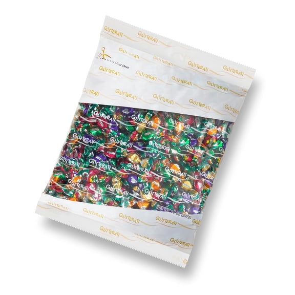 Glitterati Fruit and Berry Medley Italian Mini Hard Candy, 14 Oz Bag