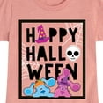 thumbnail image 3 of Blue's Clues - Happy Halloween - Toddler And Youth Girls Short Sleeve Graphic T-Shirt, 3 of 5