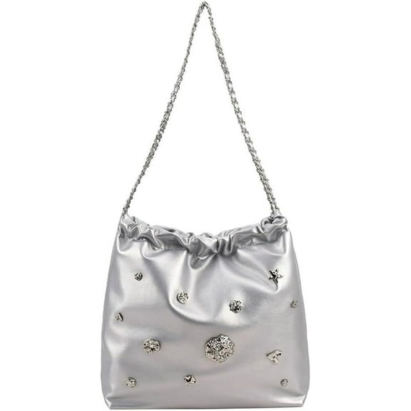 Tote Bags PU Leather Purses and Handbags for Women Top Handle Ladies Shoulder Bags Stylish Crossbody Bags Cute Clutch Purse