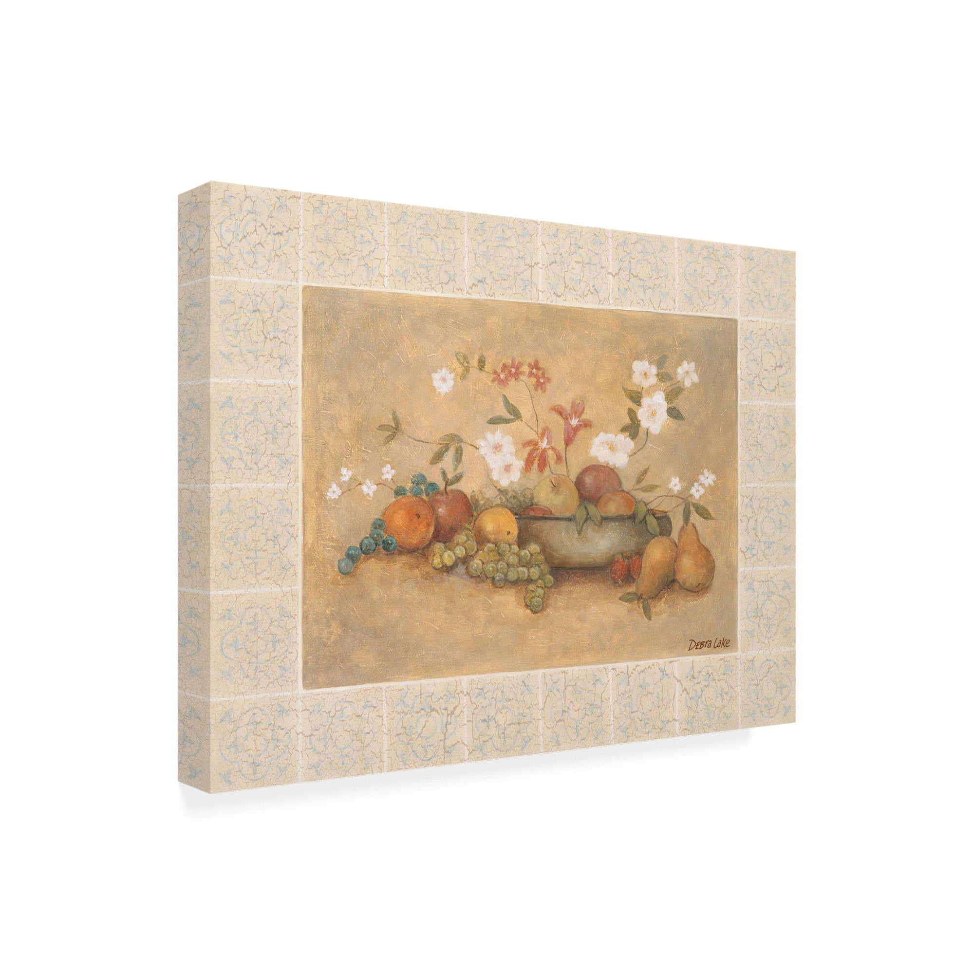 Trademark Fine Art 'Fruit A' Canvas Art by Debra Lake
