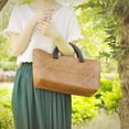 thumbnail image 4 of Bolso de paja jinwen Tejido a Mano para Mujer, 4 of 8