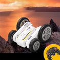thumbnail image 3 of Coche de de eléctrico 4WD, vehículo de doble cara de 360 degree, juguete de camión de GHz y coche de Control o de escalada de , Blanco Baoblaze Coche acrobático RC, 3 of 8