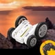 thumbnail image 3 of 4WD Electric Race Car 2.4G Vehículo y batería recargable Rotación de doble cara Blanco perfke Coche acrobático RC, 3 of 9