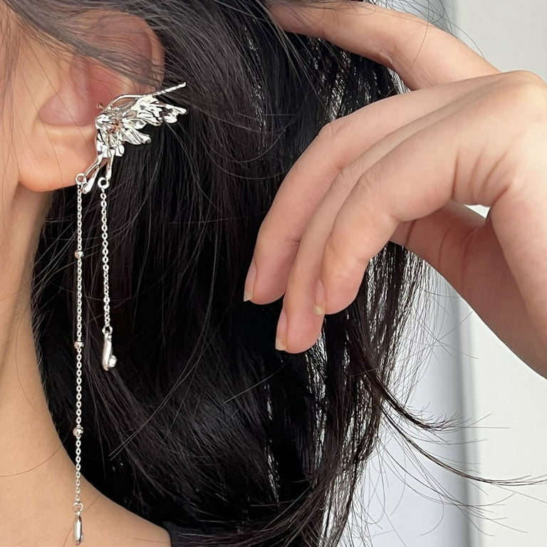 Angel's Wings Fashion Ear Cuffs