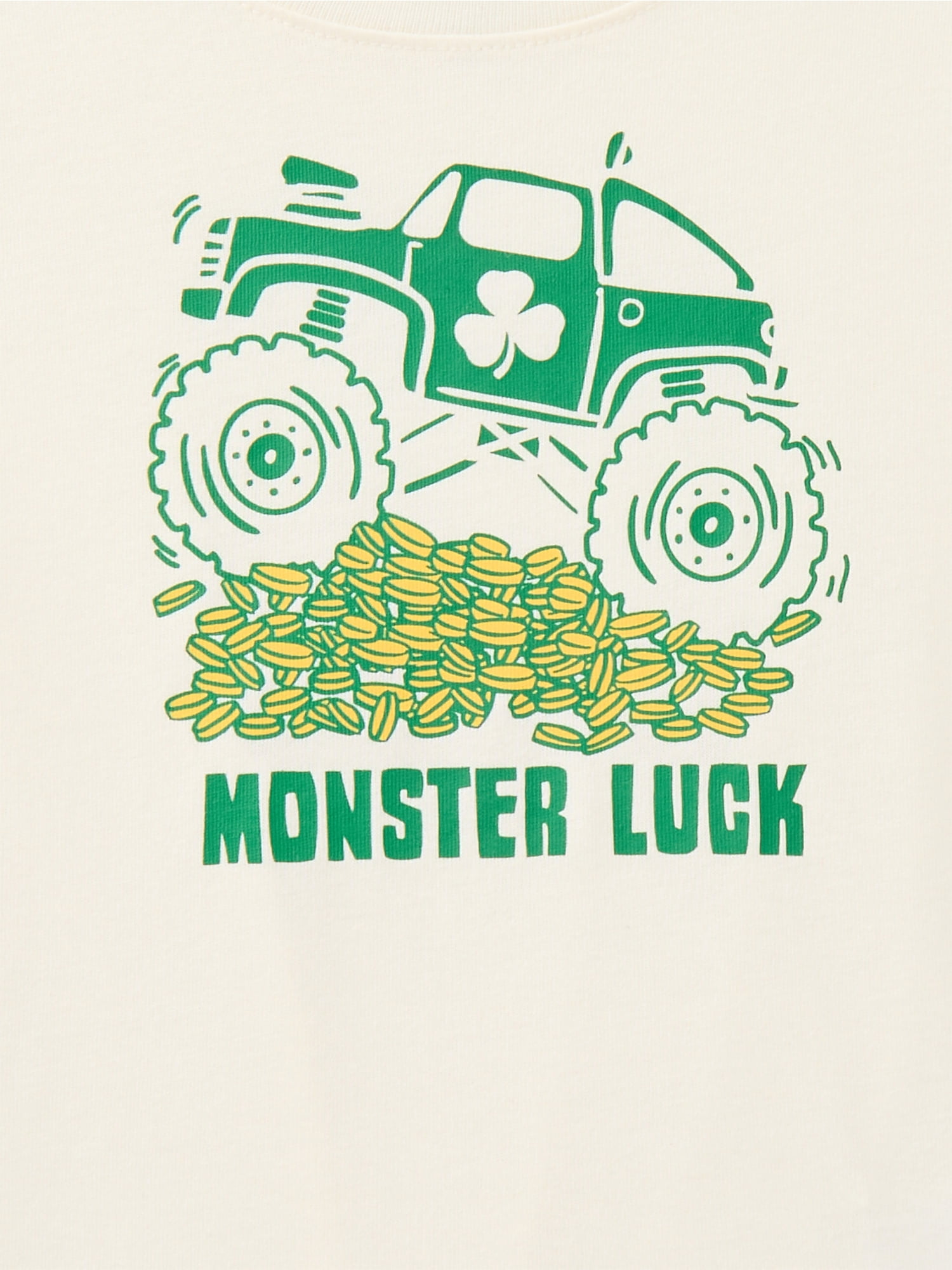 St. Patrick’s Day Toddler Boys or Girls Short Sleeve T-Shirt from Way To Celebrate, Sizes 12M-5T