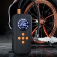 thumbnail image 4 of HOARBOEG Portable Car Jump Starters And Inflator Pump 150PSI 6000A 120W 12V Car Jump Starters Pack For 2.0L Gas With LCD Display 4 Lights And Type-C Charger, 4 of 7