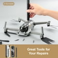 thumbnail image 4 of E·Durable 28 in 1 Mini Electric Screwdriver Sets with 24 Bits Rechargeable 3.7V Magnetic Repair Tool Kit, 4 of 7