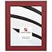 thumbnail image 3 of Craig Frames 26024 20 by 20-Inch Picture Frame, Smooth Wrap Finish, 1.26-Inch Wide, Red, 3 of 4