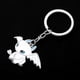thumbnail image 3 of Toothless Dragons Keychain, How to Train Your Dragon, How to Train Your Dragon, Valentine's Day Gift Idea for Couples, 3 of 4
