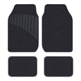 thumbnail image 1 of Set de Tapetes para Auto Auto Drive Negro 1075057Bk 4 Piezas, 1 of 1
