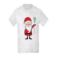thumbnail image 1 of CafePress - Lacrosse Santa Personalized Kids Light T Shirt - Kids Light T-Shirt, 1 of 1