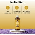 thumbnail image 6 of Soothing Oatmeal Shampoo for Dogs - Cleansing and Moisturizing Aloe & Oatmeal Dog Shampoo for Smelly Dogs of all Ages & Breeds - Gentle Sulfate and Paraben Free Dog Wash (Sweet Cherry), 6 of 7
