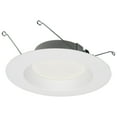 thumbnail image 3 of Satco 12.5 Watt LED Downlight Retrofit 5-6" 2700K 120 Volts Dimmable White Finish, 3 of 5