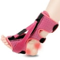 thumbnail image 7 of Upgrade Plantar Fasciitis Night Splint, Plantar Fasciitis Relief Brace, 3 Adjustable Straps Plantar Fasciitis Night Splint Relief Plantar Fasciitis, Foot Drop, Achilles Tendonitis, Day&Night (Pink), 7 of 7