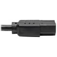 thumbnail image 4 of Tripp Lite Universal Computer Power Cord, 10A, 18AWG (NEMA 5-15P to IEC-320-C13), 20-ft. (P006-020), 4 of 6