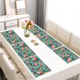 thumbnail image 2 of German Shepherd Dog and Flower Summer Placemats Table Placemats Set Of 6-Linen Kitchen Washable Placemats Table Mats 11.8"x17.7"Non-Slip Heat Resistant, 2 of 5