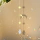 thumbnail image 4 of 1 / 5pcs Luna Sol Corazón Bola Atrapasueños Casa Patio Colgante Arco Iris Maker Hugtrwg Para estrenar, 4 of 7
