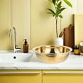 thumbnail image 4 of PENIKOKO 2Ud Lavabo Redondo De Acero Inoxidable Para Verduras Y Cocina, 4 of 8