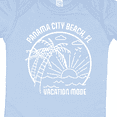 thumbnail image 4 of Inktastic Summer Vacation Mode Panama City Beach Florida Boys or Girls Baby Bodysuit, 4 of 5