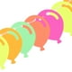 thumbnail image 4 of KAKOWELY Guirnalda de globos de papel que brillan en la oscuridad, serpentinas, diseño luminoso, pancarta, decoración para fiestas de bodas, 4 of 4