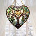 thumbnail image 4 of Vacemry Tree of Life Suncatcher, Heart Shaped Crystal Pendant for Window, Decorative Hanging Ornament for Home, Inspirational Gift for Loved Ones, 4 of 7