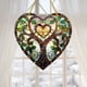 thumbnail image 4 of pstuiky Corazón atrapasol envuelto en árbol de la vida, 4 of 7
