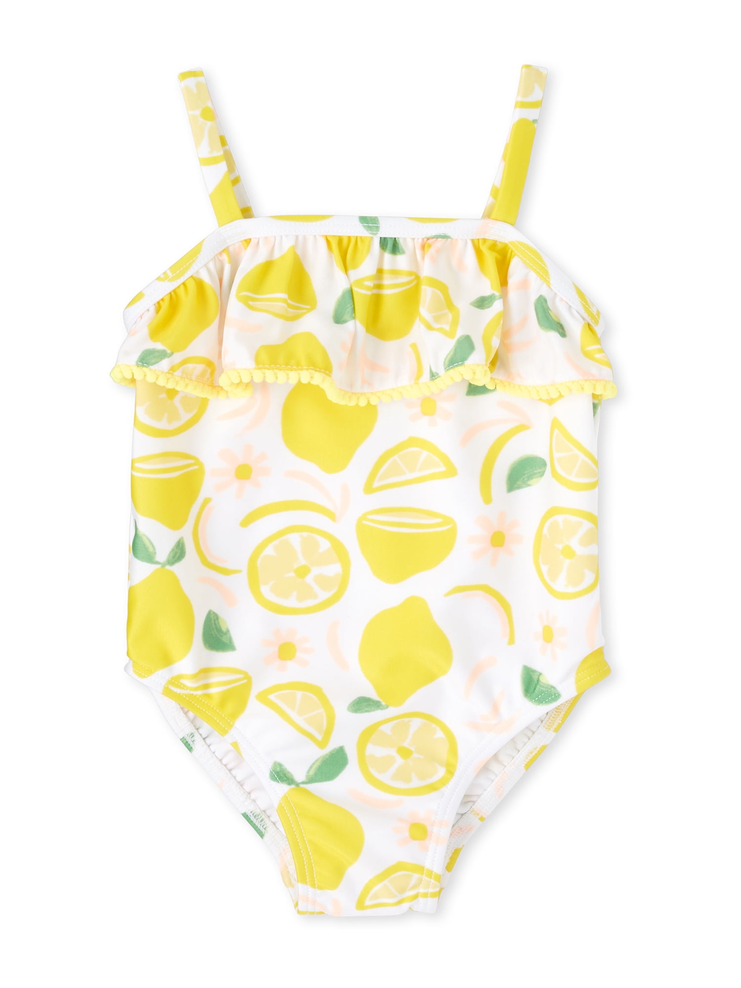 baby lemon swimsuit