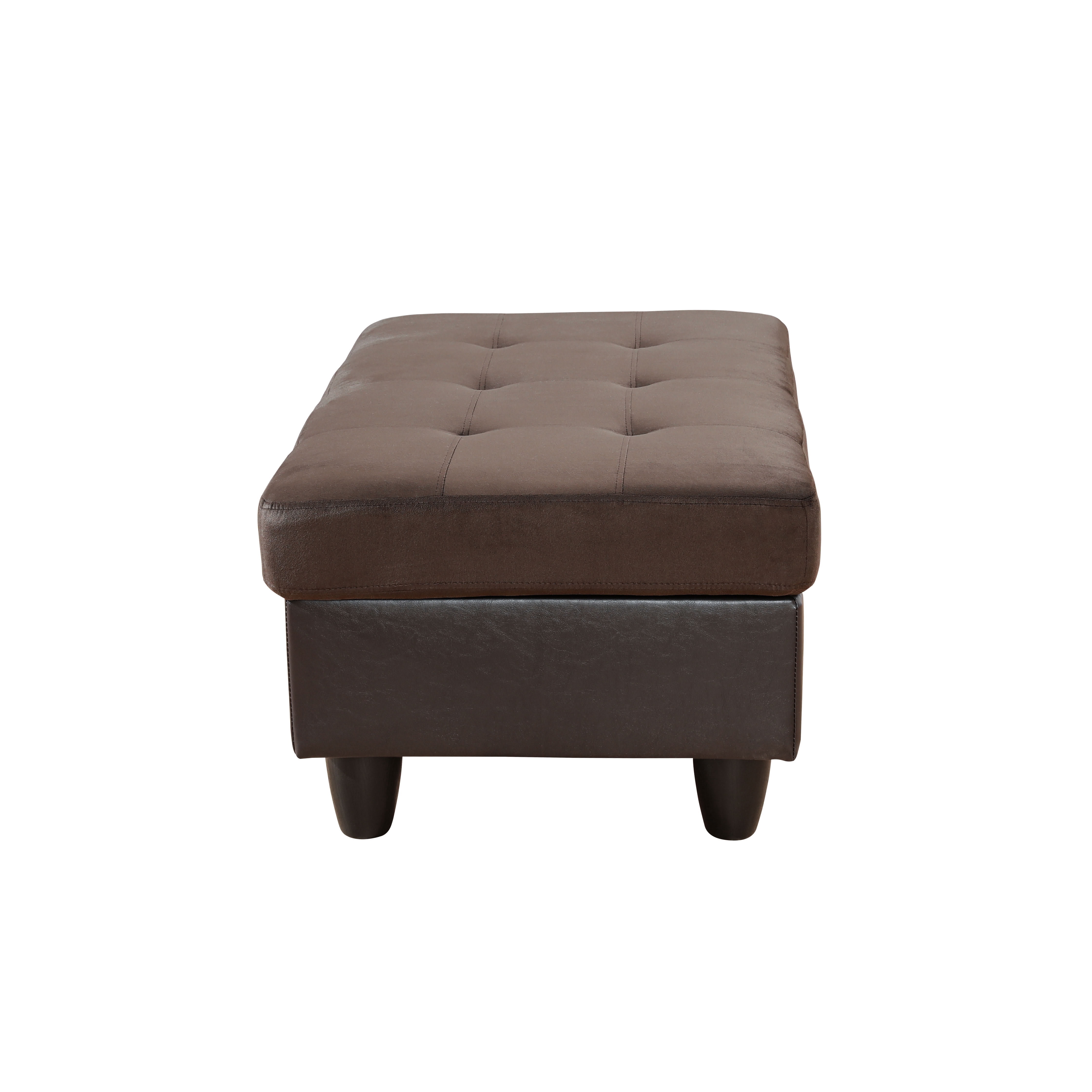 MAYEERTY Sofa Ottoman Footrest with Storage, Multi-Variant Foot Stool for Home, Bedroom, Living Room