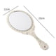 thumbnail image 3 of Hand Mirror Vintage Handheld Mirror with Handle Vanity Makeup Mirror Travel Mirrors, 3 of 4