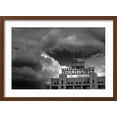 thumbnail image 2 of Art.com Watchtower Building Brooklyn NY Photo, Brown Frame Wall Art, 23" x 17", 2 of 5