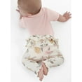 thumbnail image 3 of Just Born Baby Girl Legging Pants, 2-Pack (0/3-6/9 Months), 3 of 18