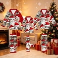 thumbnail image 3 of KICILVS Christmas Family Pajamas Matching Sets Holiday Pajamas Set Long Sleeve Festival Party Sleepwear Xmas Pjs, 3 of 8