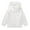 White, variant on Boys Casual Outdoor Jacket Long Sleeve Zip Front Sun Lightweight Coat for Youth Daily Wear Season