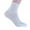 White, variant on MIASHUI 3 Pairs Men's Mid-Crew Socks Casual Blend Socks with Pattern for Daily Wear and Work White