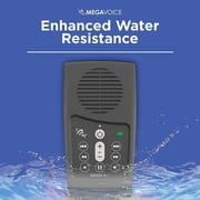 New International Version (NIV) Anglicized by Bible Narrated by David Suchet MegaVoice Handheld Solar Powered Audio Bible Player