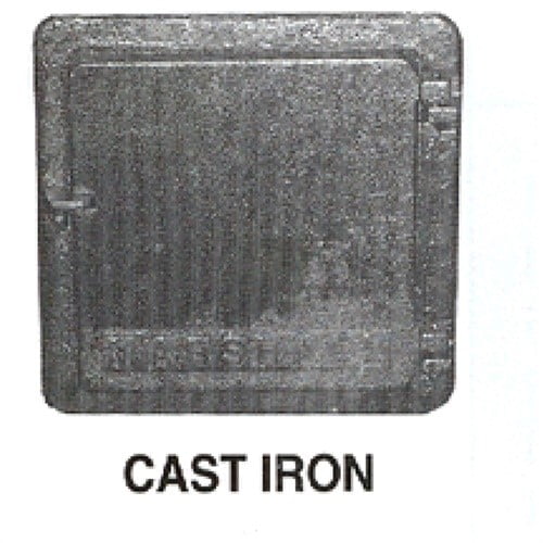 Ccd88 8" X 8" Cast Iron Cleanout Door (1 Door)