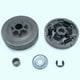 thumbnail image 1 of Clutch Drum for Ms261 Ms261C MS 261 Chain Saw Sprocket Kit, 1 of 5