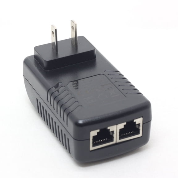 DSLRKIT 2.5G Gigabit 48V PoE Injector Adapter Power Over Ethernet 802.3at U6 Enterprise