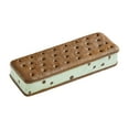 thumbnail image 2 of Mountain House Low Claorie Mint Chocolate Chip Ice Cream Sandwich Bars, 2 of 5