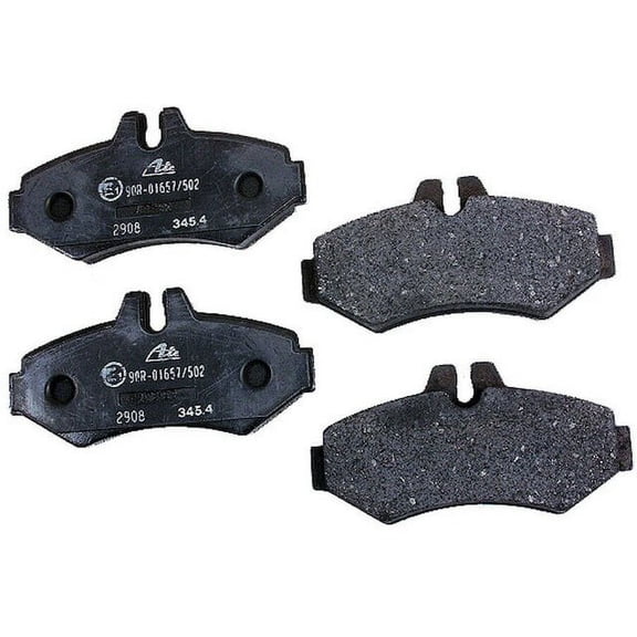 Rear Brake Pad Set - Compatible with 2022 - 2024 Mercedes-Benz Sprinter 2500 2023