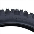 thumbnail image 5 of Front 60/100-14 2.50-14 Tire and Inner Tube for 110cc 125cc CRF70 XR70 CRF110 KLX110 TTR90 PW80 RM60 RM65 TaoTao DB14 SSR Apollo Coolster Dirt Pit Bike Motorcycle Heavy Duty Off Road Motocross, 5 of 7